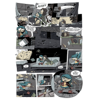 Luke Pearson - Hilda en de reus van middernacht HC